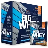 Big Joy Big Whey Go Protein 68 Sachet